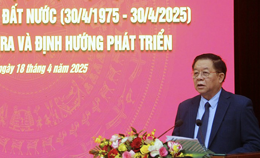 50 năm VHNT Việt Nam: Khơi dậy mạnh mẽ tinh thần tự chủ, tự hào dân tộc, đưa đất nước vững bước vào kỷ nguyên mới